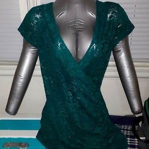 Vanity, L, dark green